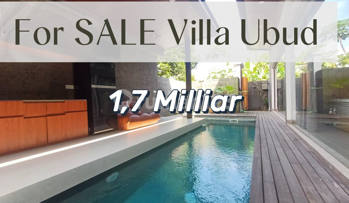 Luxury Brand New Villa With Jungle View – Ubud, Gianyar Luxury Brand New Villa With Jungle View – Ubud, Gianyar