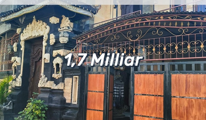 Rumah 2 Lantai Bergaya Bali Di Lokasi Strategis Dalung – Siap Huni Rumah 2 Lantai Bergaya Bali Di Lokasi Strategis Dalung – Siap Huni