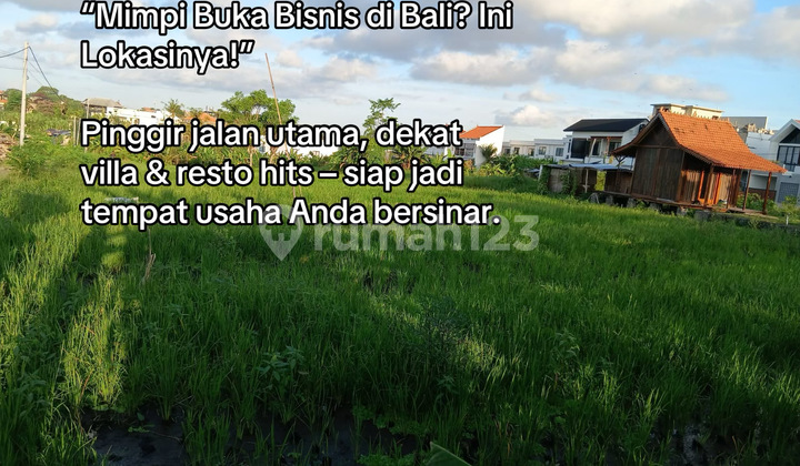 Buc! For Rent: Prime Land by Main Road Tumbak Bayuh – Perfect for Your Trendy Business