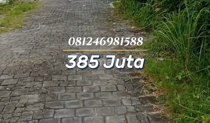 For Sale Land Plot Ready to Build Near Kedungu Beach - Nyitdah, Kediri Tabanan