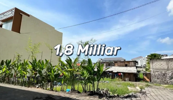 Plot Langka Siap Bangun Di Canggu - Babakan Batu Bolong