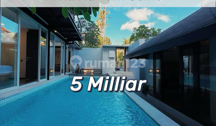 For Sale: Modern 3-Bedroom Villa in Kuwum Area, Kerobokan – Close to Semer Main Road.