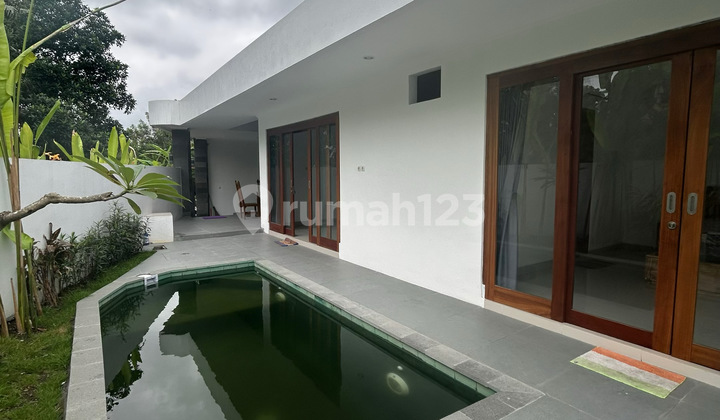Brand New Villa With Rice Field View, Only 10 Minutes To The Beach