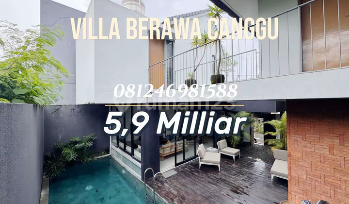 For Sale Modern Freehold Villa in Prime Area Berawa - 8 Minutes to Beach & Finns For Sale Modern Freehold Villa in Prime Area Berawa - 8 Minutes to Beach & Finns