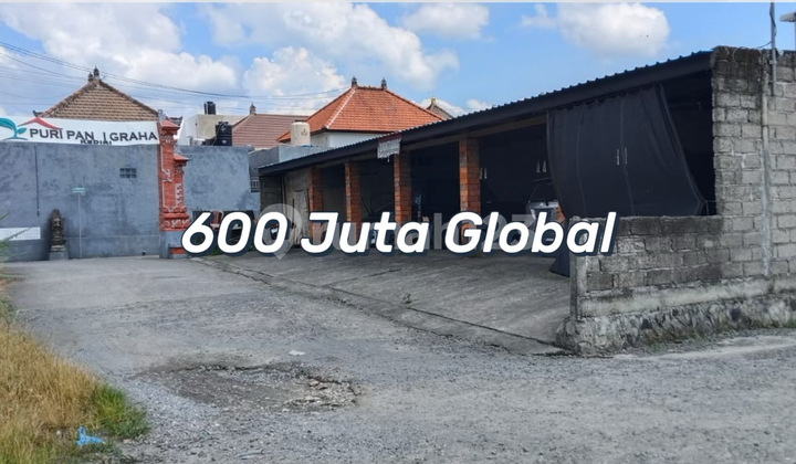 Dijual Tanah Bonus Garase Berlokasi Strategis Kediri, Tabanan