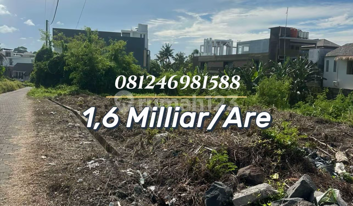 Tanah Premium 100 Meter ke Pantai Cemagi - Investasi Langka di Area Favorit Bali