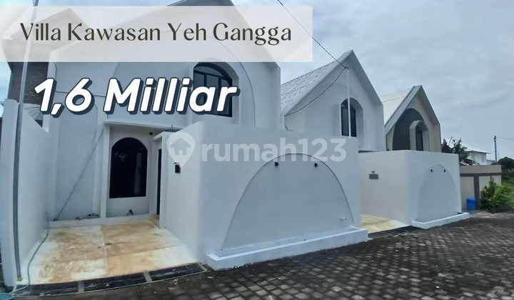 For Sale - New Modern Villa with Private Pool in the Yeh Gangga Beach Area, Tabanan
