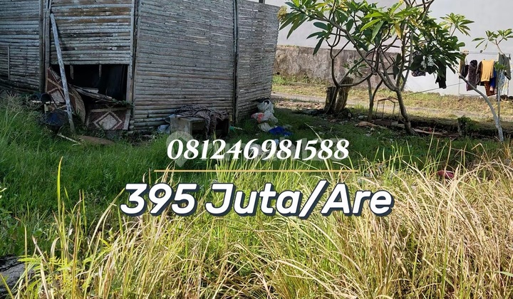 For Sale Tanah Strategis di Kawasan Perumahan Puri Ayodya Pandak Gede Tabanan