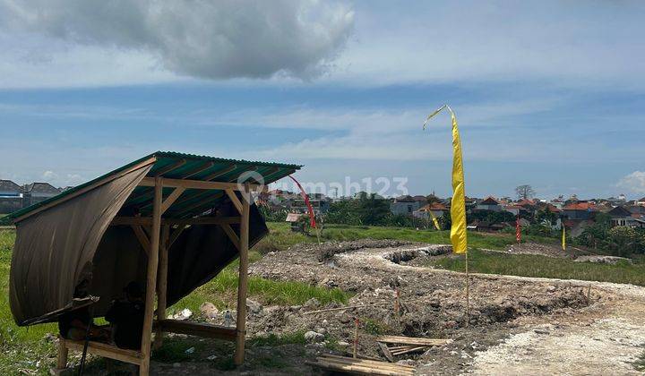 Tanah View Sawah Yang Sudah Zona Kuning Dekat Ke Canggu 1