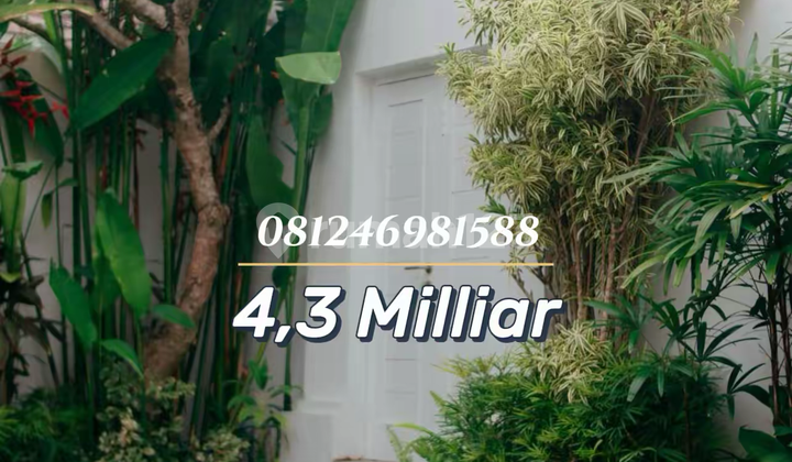 For Sale Strategic Investment Villa in the Premium Tumbak Bayuh Area