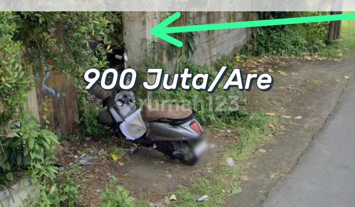 Tanah Langka Di Pinggir Jalan Utama Dekat Canggu – Investasi Terbaik Untuk Usaha Atau Villa