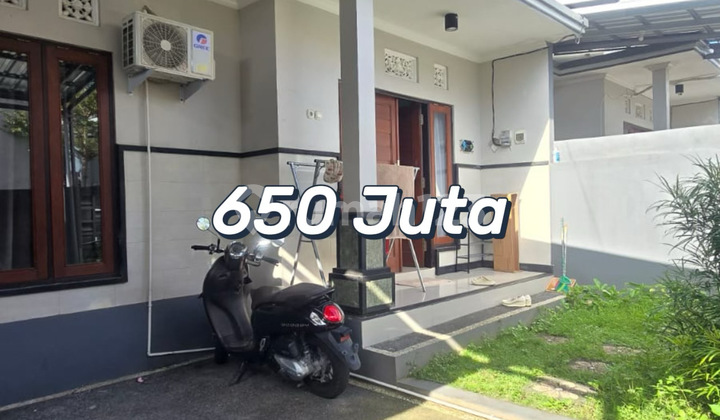 Ready-to-Occupy House in the Favourite Kedungu Area – Only 1 Unit Left