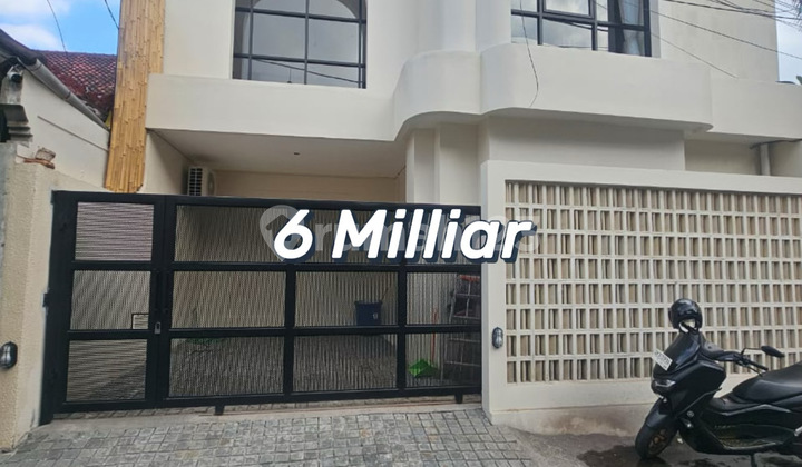 Villa Freehold Modern Mediteranian - Lokasi Strategis Semer, Dekat Umalas & Kerobokan