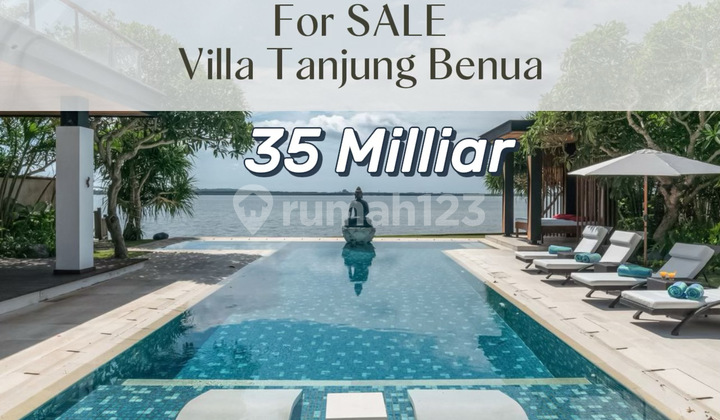 Luxury Beachfront Villa For Sale – Tanjung Benoa, Nusa Dua Bali