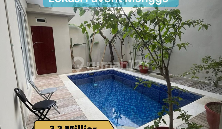 Dijual Villa Baru Siap Huni – Freehold Di Munggu Dijual Villa Baru Siap Huni – Freehold Di Munggu