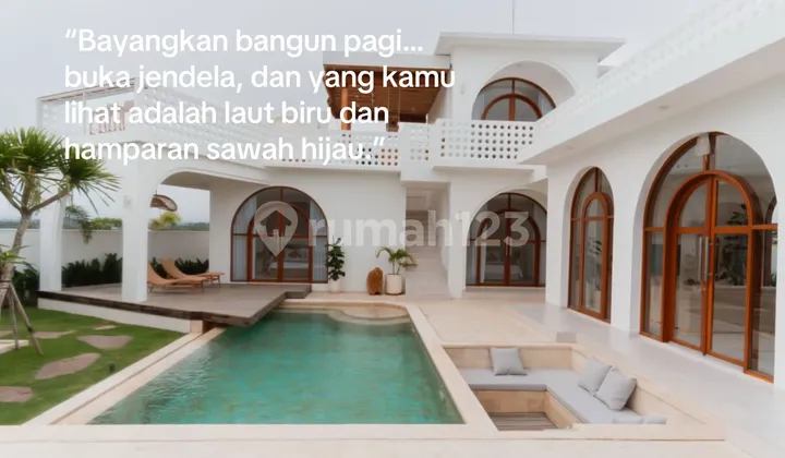 For Sale – Villa Mewah View Laut & Sawah, Tabanan Bali