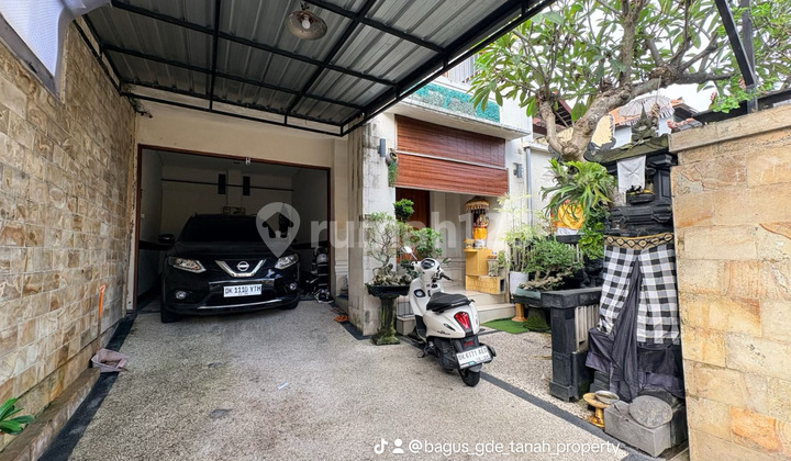 Rumah Minimalis 2 Lantai Fully Furnished di Jantung Kota Denpasar 2