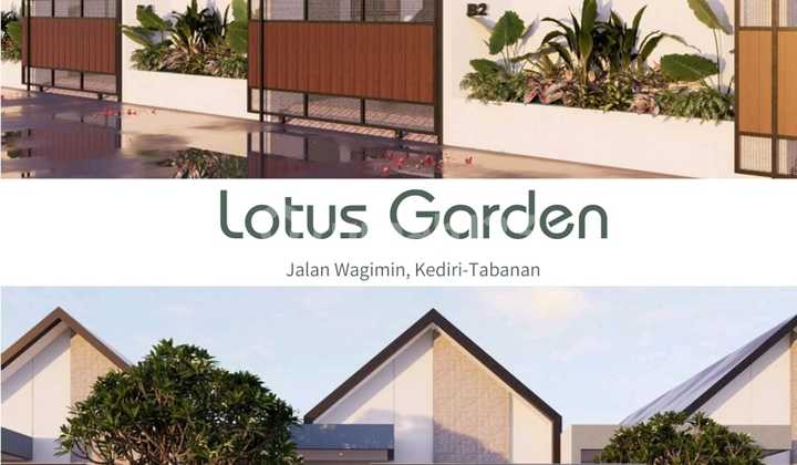 Promo Perumahan Lotus Garde Kediri Tabanan 1