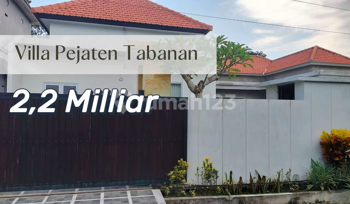 For Sale Modern Fully Furnished Villa Ready to Occupy - Strategic Location Tabanan