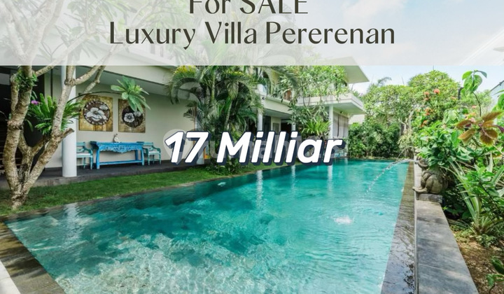 Villa Mewah 2 Lantai Di Kawasan Premium Tumbak Bayuh – Mengwi Badung