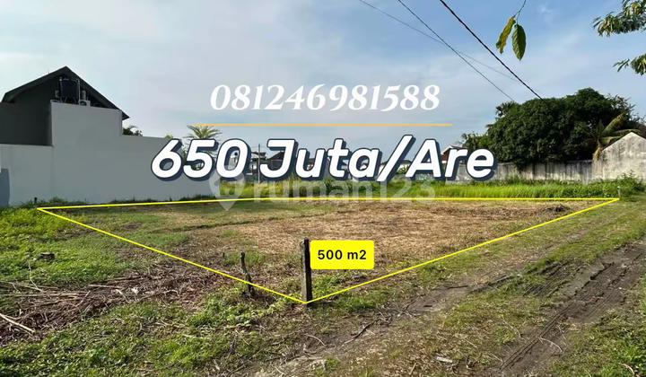 Dijual Tanah Global Strategis di Kawasan Villa - Investasi Potensial