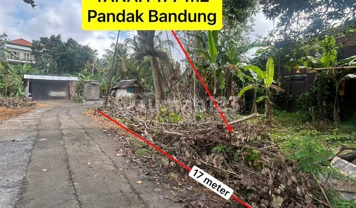 Land 177 M2 Rare Strategic Location in Tabanan – Ready to Build!