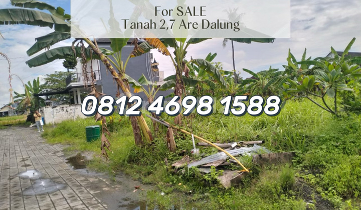 Dijual Tanah Datar Siap Bangun Di Kawasan Strategis Dalung Dijual Tanah Datar Siap Bangun Di Kawasan Strategis Dalung