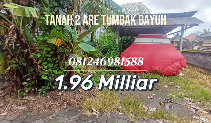 Tanah Investasi Premium Tumbak Bayuhlingkungan Villa Eksklusif, Suasana Ubud