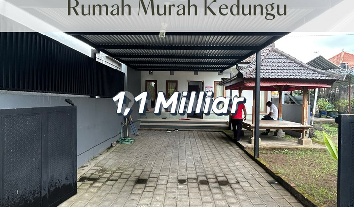 Rumah Siap Huni Dengan Harga Terbaik Di Kawasan Kedungu 1