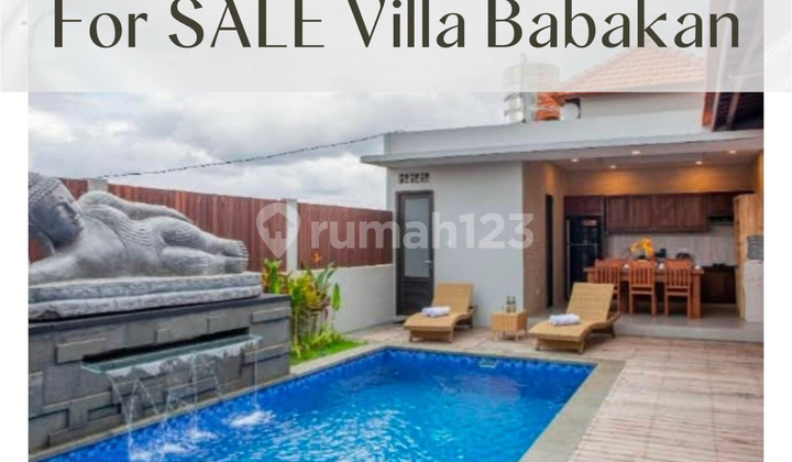Classy New Joglo Villa For Sale – Modern Elegance In Babakan Canggu