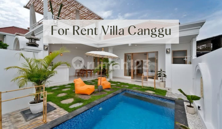 Exclusive Villa For Rent In Prime Canggu Location