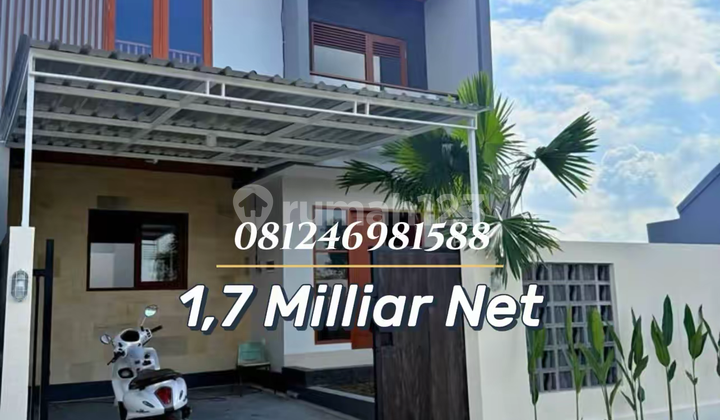 Rumah 2 Lantai Brand New di Dalung - Desain Modern Siap Huni Rumah 2 Lantai Brand New di Dalung - Desain Modern Siap Huni