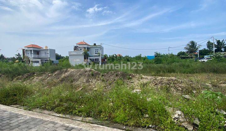 Land 110 M2 Yellow Zone in Munggu For Sale 1