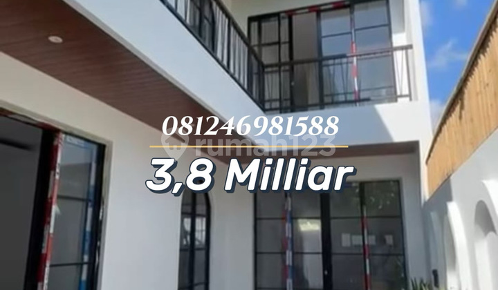 For Sale Villa Brand New Siap Huni di Canggu - Investasi & Hunian Premium