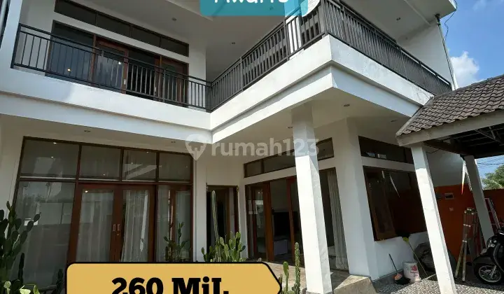 For Rent: Semi-villa House Just Minutes From Kedungu Beach