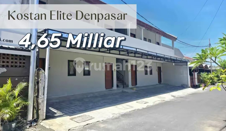 Modern Elite Boarding House Fully Furnished with Stable Income in the Center of Denpasar City 1