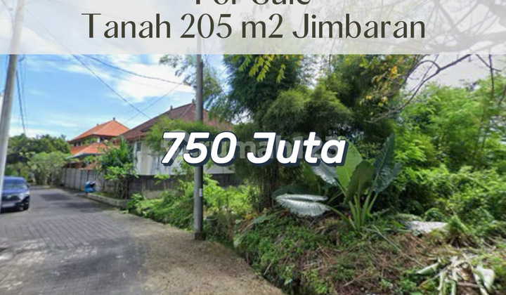 Tanah Premium Strategis Di Jimbaran - Ideal Untuk Villa & Hunian Pribadi