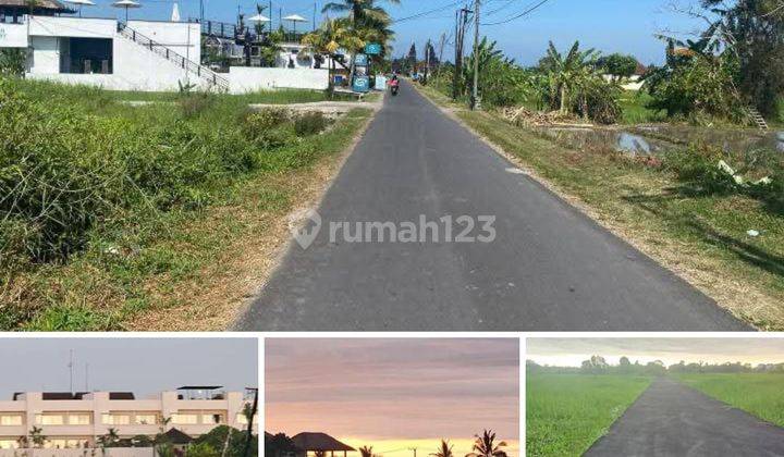 For Sale Land At Kedunggu Area Close To Beach 1