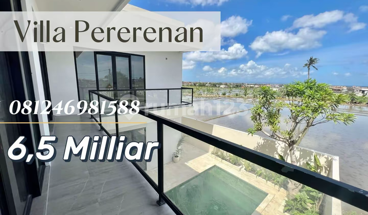 Brand New 2-Story Villa - Walking Distance to Pantai Lima Canggu