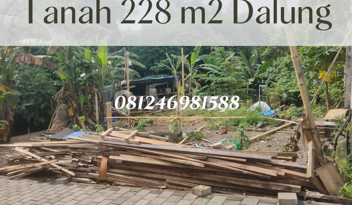 Dijual Tanah Siap Bangun Harga Menarik di Dalung Permai