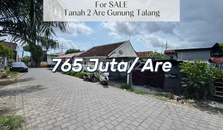 Tanah Strategis Di Barat Denpasar - Cocok Untuk Hunian Atau Investasi Tanah Strategis Di Barat Denpasar - Cocok Untuk Hunian Atau Investasi