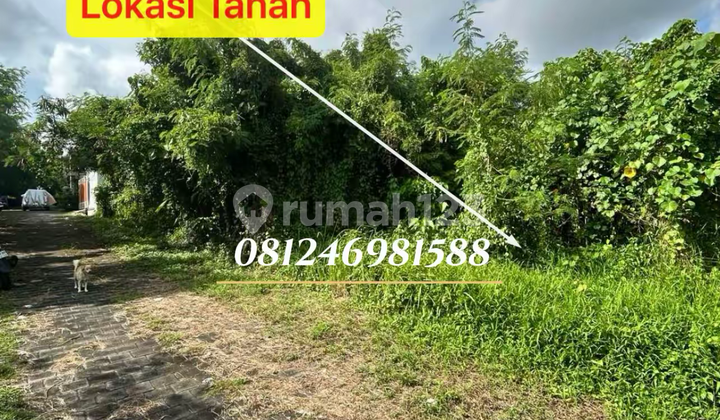 Tanah Kavling Strategis Puri Ayodya - Pandak Gede, Tabanan