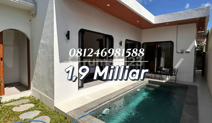 For Sale Villa Modern Siap Huni Dekat Pantai Gangga