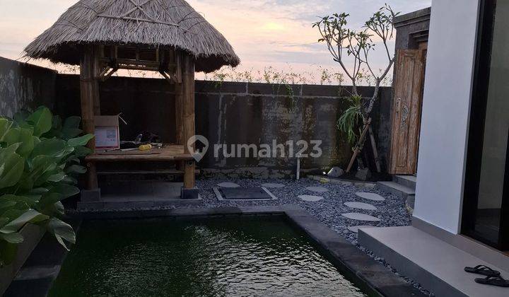 Villa Murah View Persawahan Di Tabanan 1