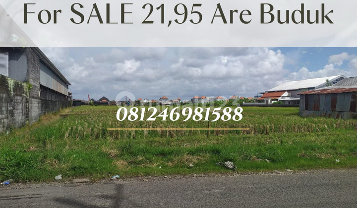 For Sale Tanah Strategis Pinggir Jalan Utama - Investasi Siap Kembang