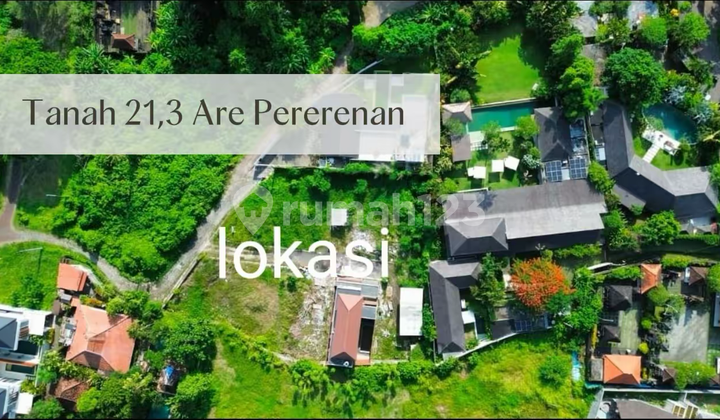 For Sale Tanah Strategis di Pererenan - Potensi Investasi Villa & Bisnis Pariwisata