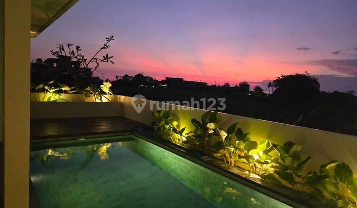 Luxury Villa Lantai 3 View Pantai Cemagi