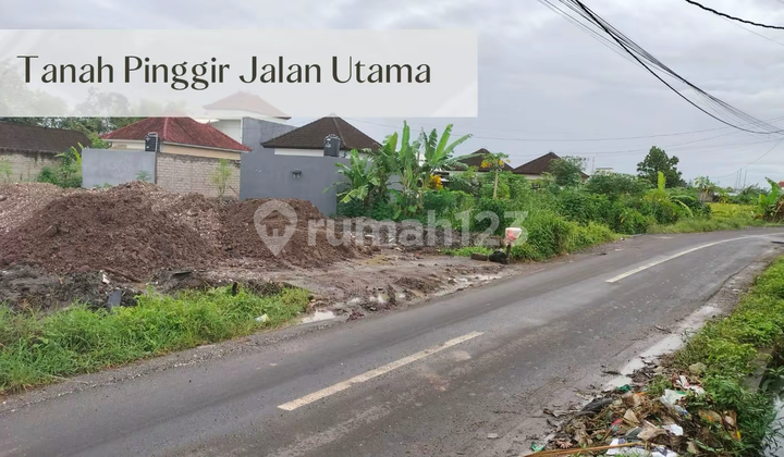 For Sale Kavling Premium Zona Kuning - Strategis Dekat Tanah Lot & Canggu For Sale Kavling Premium Zona Kuning - Strategis Dekat Tanah Lot & Canggu
