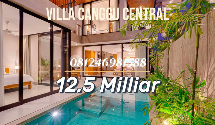 Brand New Luxury Villa Freehold300 Meters to Batu Bolong Beach - Canggu