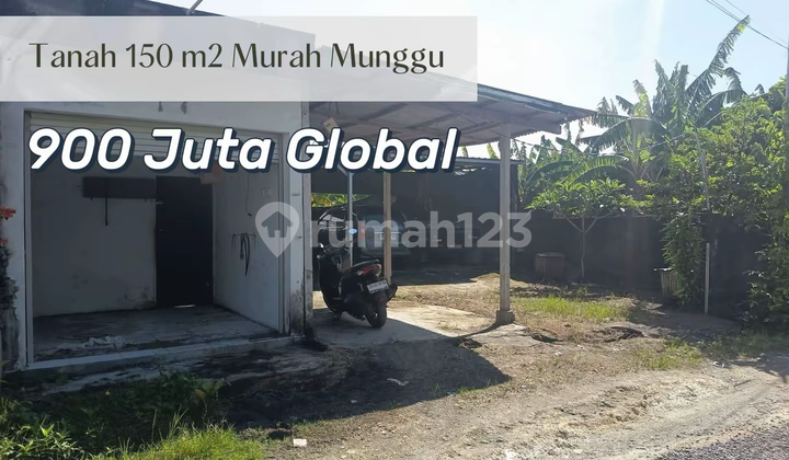 For Sale Tanah Strategis Murah - Potensi Rumah Tinggal / Villa di Munggu Bantas